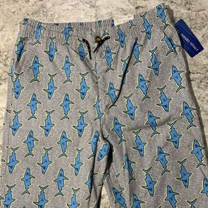 Grey Shark Print Jogger Short size boys XL 18/20